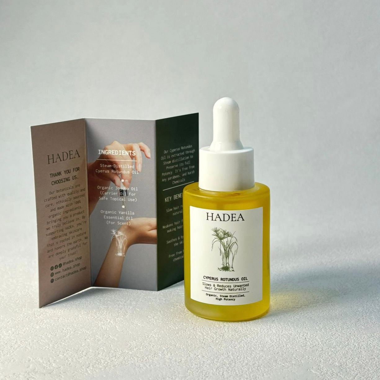 Cyperus Rotundus Oil - 30ml / 1oz