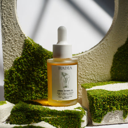 Cyperus Rotundus Oil to Reduce Hair Growth - New Version