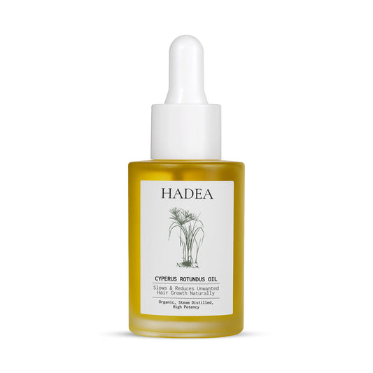 Cyperus Rotundus Oil to Reduce Hair Growth - New Version