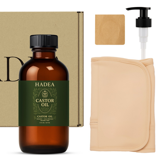 Castor Oil Pack - 237ml / 8oz